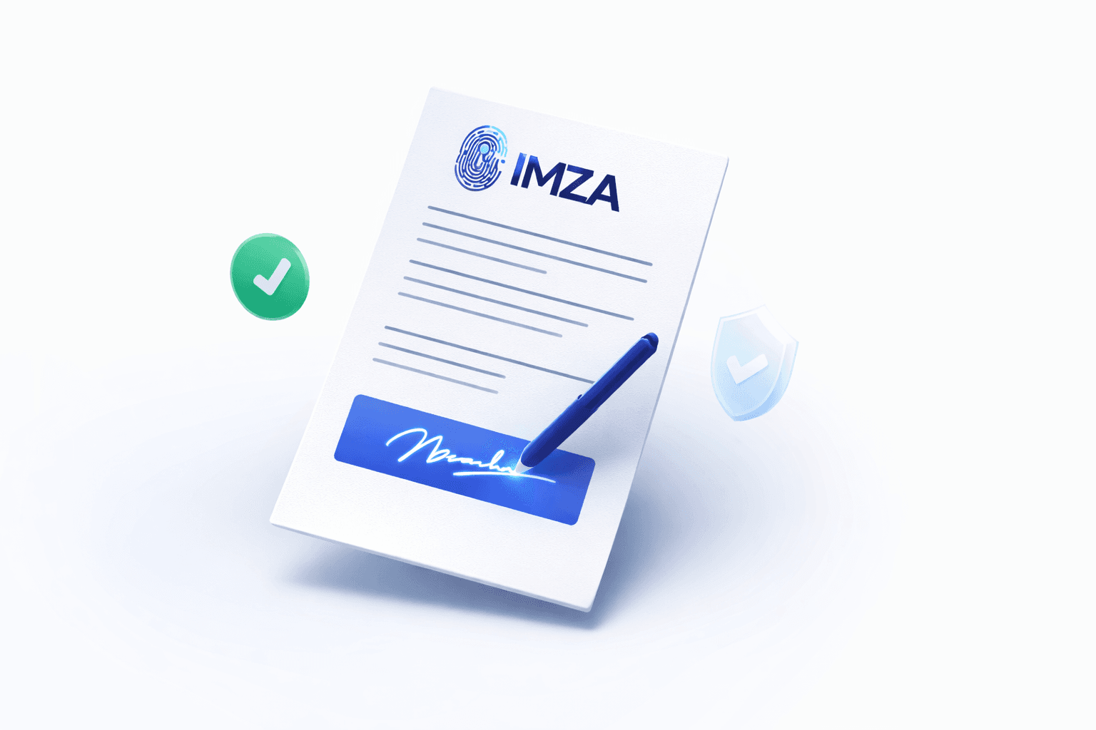 Multi-party contract workflow