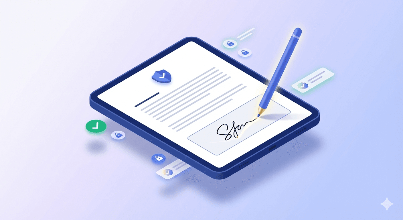 Simple Electronic Signature